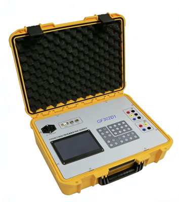 Three Phase Portable Energy Meter Calibration Equipment