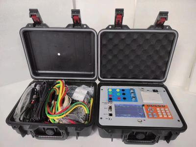 Three Phase portable Energy meter tester